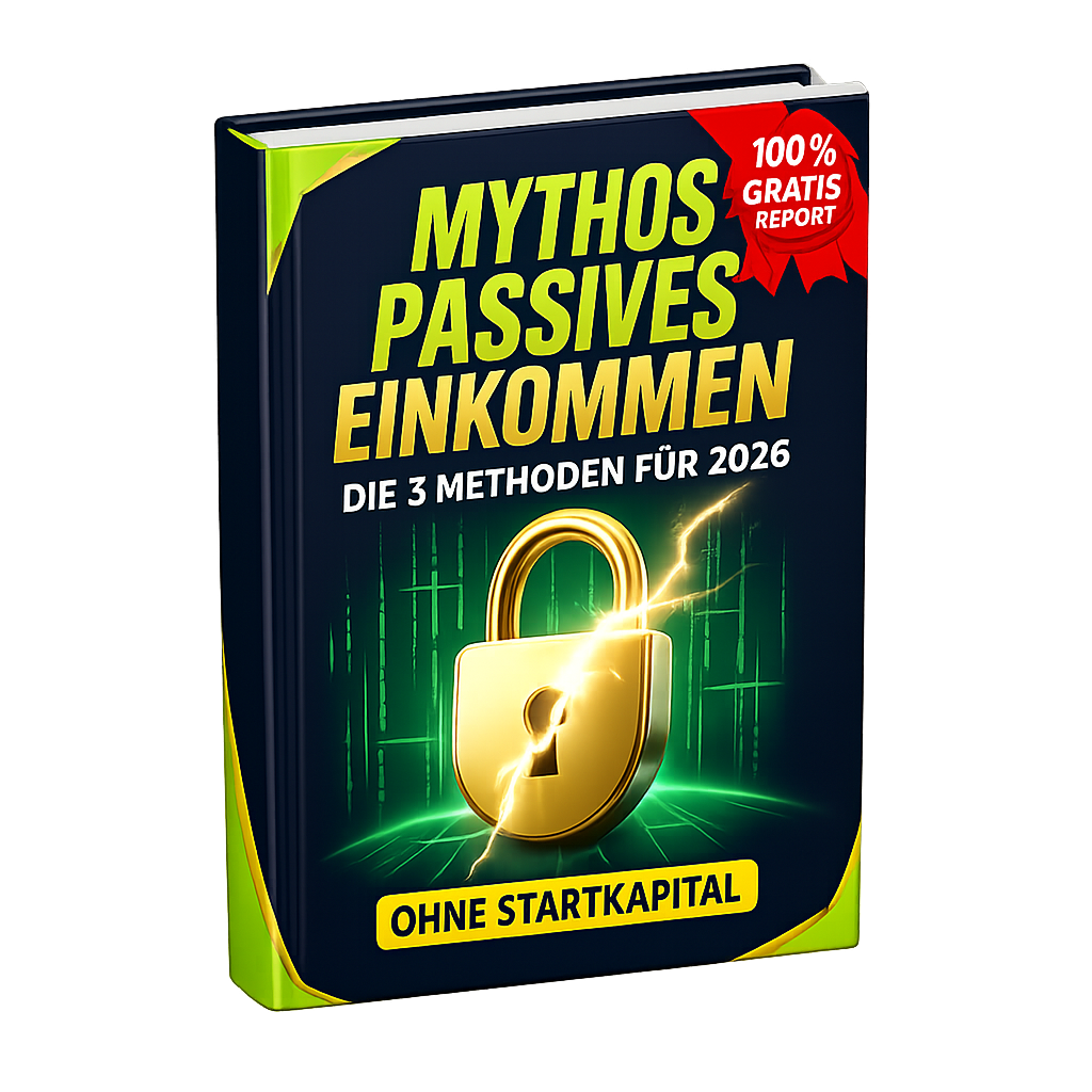Cover des E-Books: Mythos Passives Einkommen